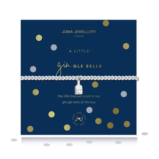 Joma Jewellery 4900 Confetti A Little Gin-gle Bells Bracelet