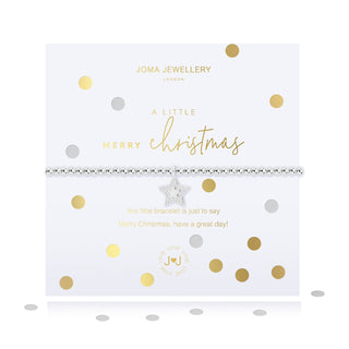 Joma Jewellery 4904 Confetti A Little Merry Christmas Bracelet