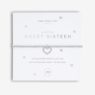 Joma Jewellery 4950 A Little Sweet Sixteen Bracelet