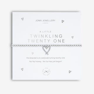 Joma Jewellery 4952 A Little Twinkling Twenty One Bracelet