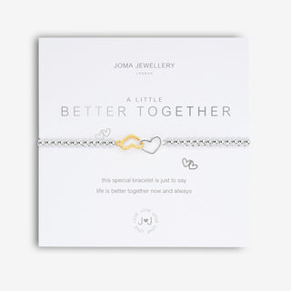 Joma Jewellery 4959 A Little Better Together Bracelet