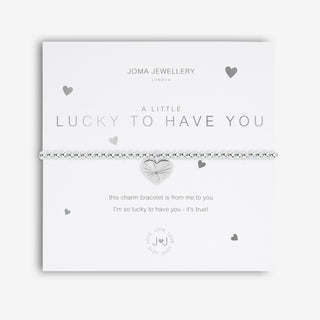 Joma Jewellery 4972 A Little Lucky To Have You Bracelet