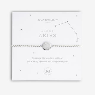 Joma Jewellery 4988 Star Sign A Little Aries Bracelet