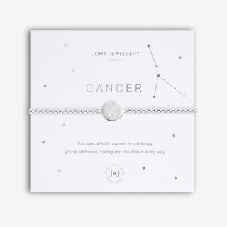 Joma Jewellery 4991 Star Sign A Little Cancer Bracelet