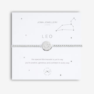 Joma Jewellery 4992 Star Sign A Little Leo Bracelet