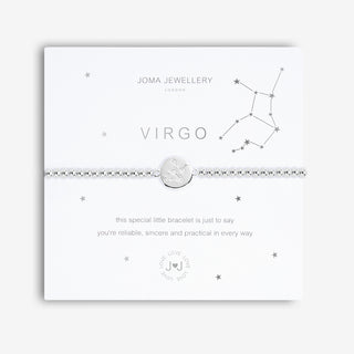 Joma Jewellery 4993 Star Sign A Little Virgo bracelet