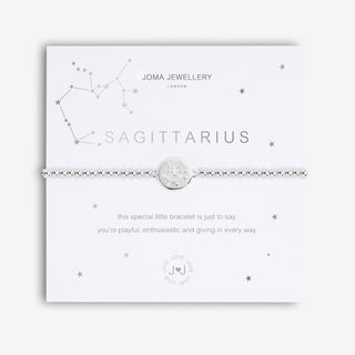 Joma Jewellery 4996 Star Sign A Little Sagittarius Bracelet