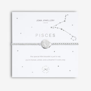 Joma Jewellery 4999  Star Sign A Little Pisces Braclet