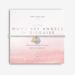Joma Jewellery 5046 A Little Mums Are Angels in Disguise Bracelet