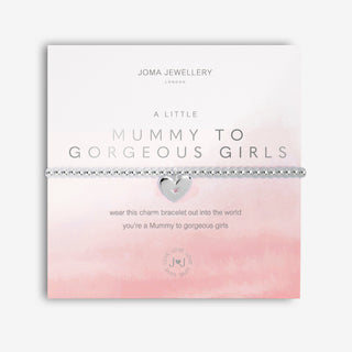 Joma Jewellery 5047 A Little Mummy To Gorgeous Girls Bracelet