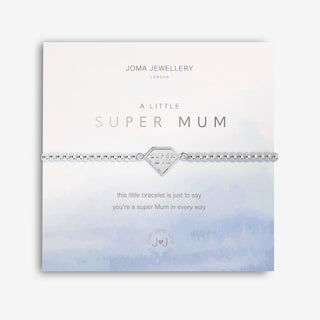 Joma Jewellery 5050 A Little Super Mum Bracelet