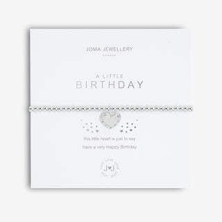 Joma Jewellery 5088 A Little Birthday Bracelet