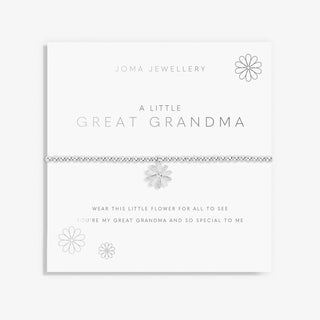 Joma Jewellery 5224 A Little Great Grandma Bracelet