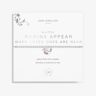 Joma Jewellery 5228 Robins Appear When Loved Ones Are Near Bracelet