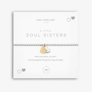 Joma Jewellery 5235 A Little Soul Sisters Bracelet