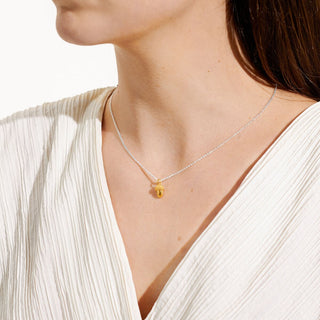 Joma Jewellery 5277 A Little Strength Acorn Necklace