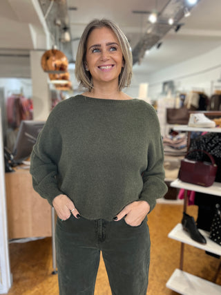 Sasa Alpaca Short Jumper