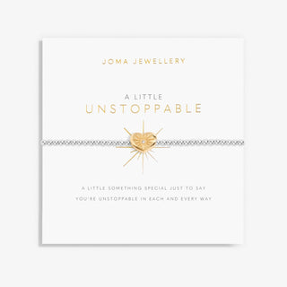 Joma Jewellery 6074 A Little Unstoppable Bracelet