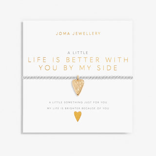 Joma Jewellery 6080 A Little Life Is Better With You Bracelet