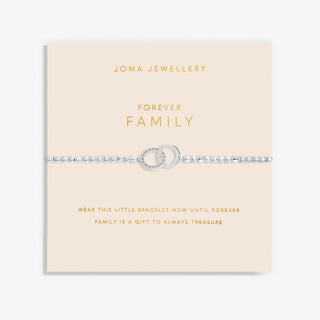 Joma Jewellery 6156 Forever Family Bracelet