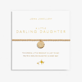 Joma Jewellery 6179 A Little Darling Daughter Bracelet