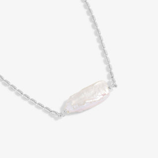 Joma Jewellery 6201 Lumi Pearl Silver Necklace