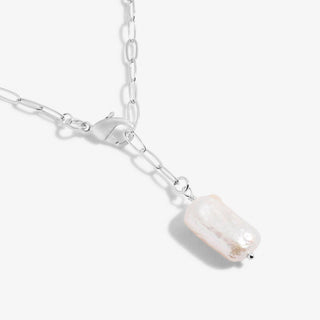 Joma Jewellery 6205 Lumi Pearl Chain Necklace
