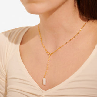 Joma Jewellery 6206 Lumi Pearl Chain Necklace