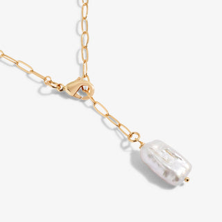 Joma Jewellery 6206 Lumi Pearl Chain Necklace