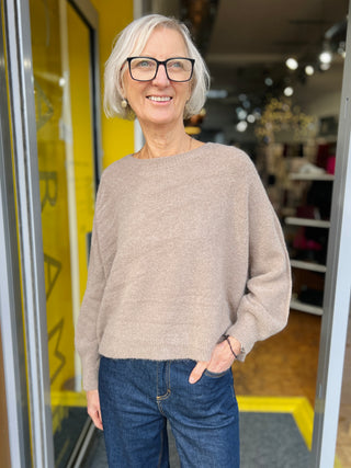 Sasa Alpaca Short Jumper