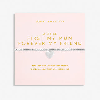 Joma Jewellery 6863 First My Mum Forever My Friend Bracelet