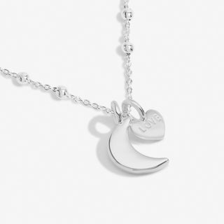 Joma Jewellery 6930 A Little Love You To The Moon And Back Necklace