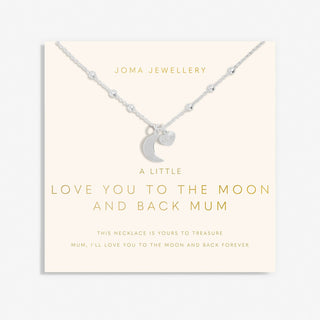 Joma Jewellery 6930 A Little Love You To The Moon And Back Necklace