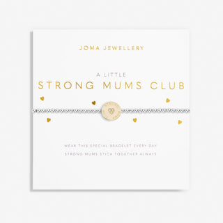 Joma Jewellery 7009 A Little Strong Mums Club Bracelet