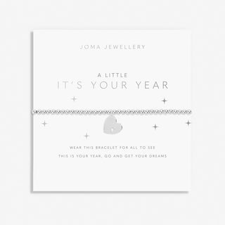Joma Jewellery 7017 A Little It's Your Year Bracelet