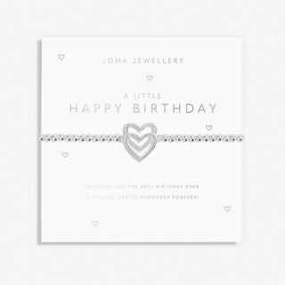 Joma Jewellery 7018 A Little Happy Birthday Bracelet