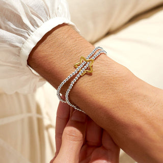 Joma Jewellery 7207 Twist Star Bracelet