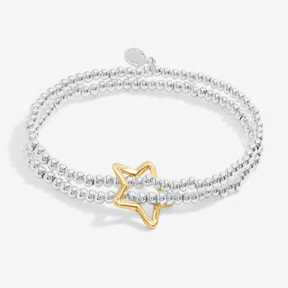 Joma Jewellery 7207 Twist Star Bracelet