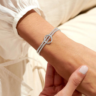 Joma Jewellery 7208 Twist Loop Bracelet