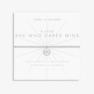Joma Jewellery 7399 A Little She Who Dares Wins Bracelet