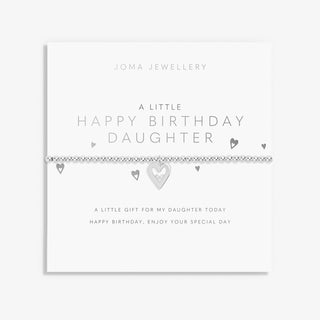 Joma Jewellery 7407 A Little Happy Birthday Daughter Bracelet