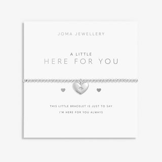 Joma Jewellery 7412 A Little Here For You Bracelet