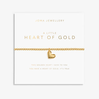Joma Jewellery 8213 A Little Heart Of Gold