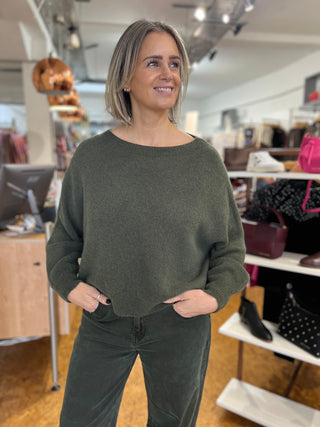 Sasa Alpaca Short Jumper