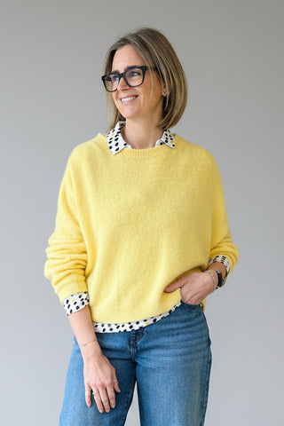 Sasa Alpaca Short Jumper