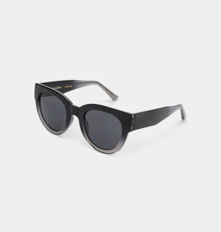 A.Kjaerbede Lilly Sunglasses in Black/Grey Transparent