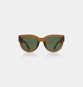 A.Kjaerbede Lilly Sunglasses in Smoke Transparent