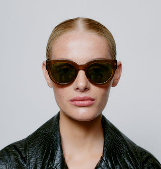 A.Kjaerbede Lilly Sunglasses in Smoke Transparent