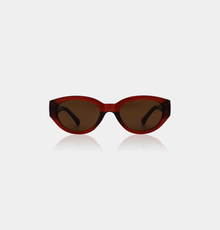A.Kjaerbede Winnie Sunglasses in Brown