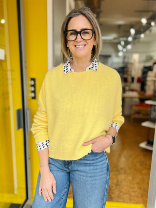 Sasa Alpaca Short Jumper